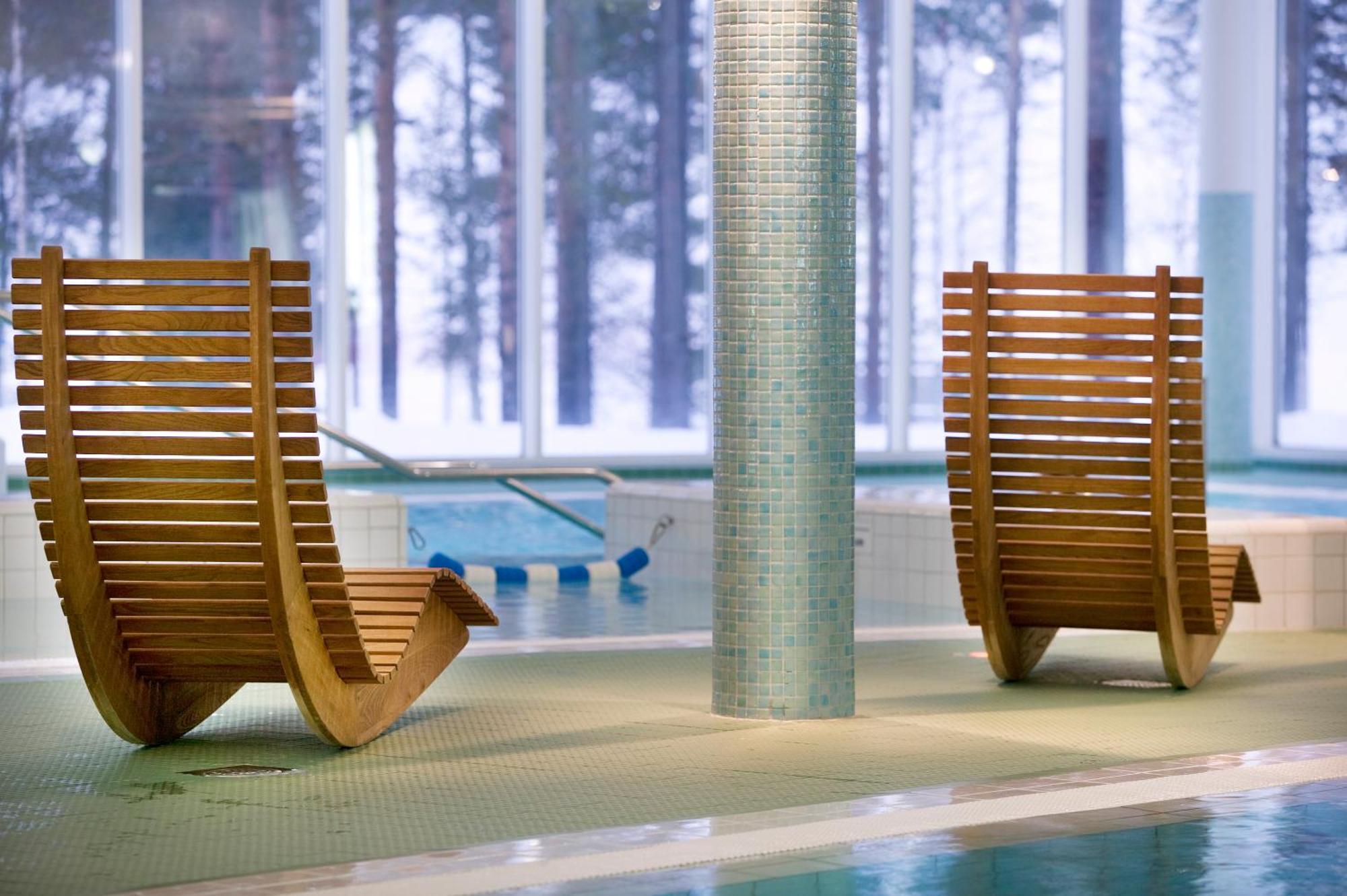 Holiday Club Salla Superior Apartments Bagian luar foto