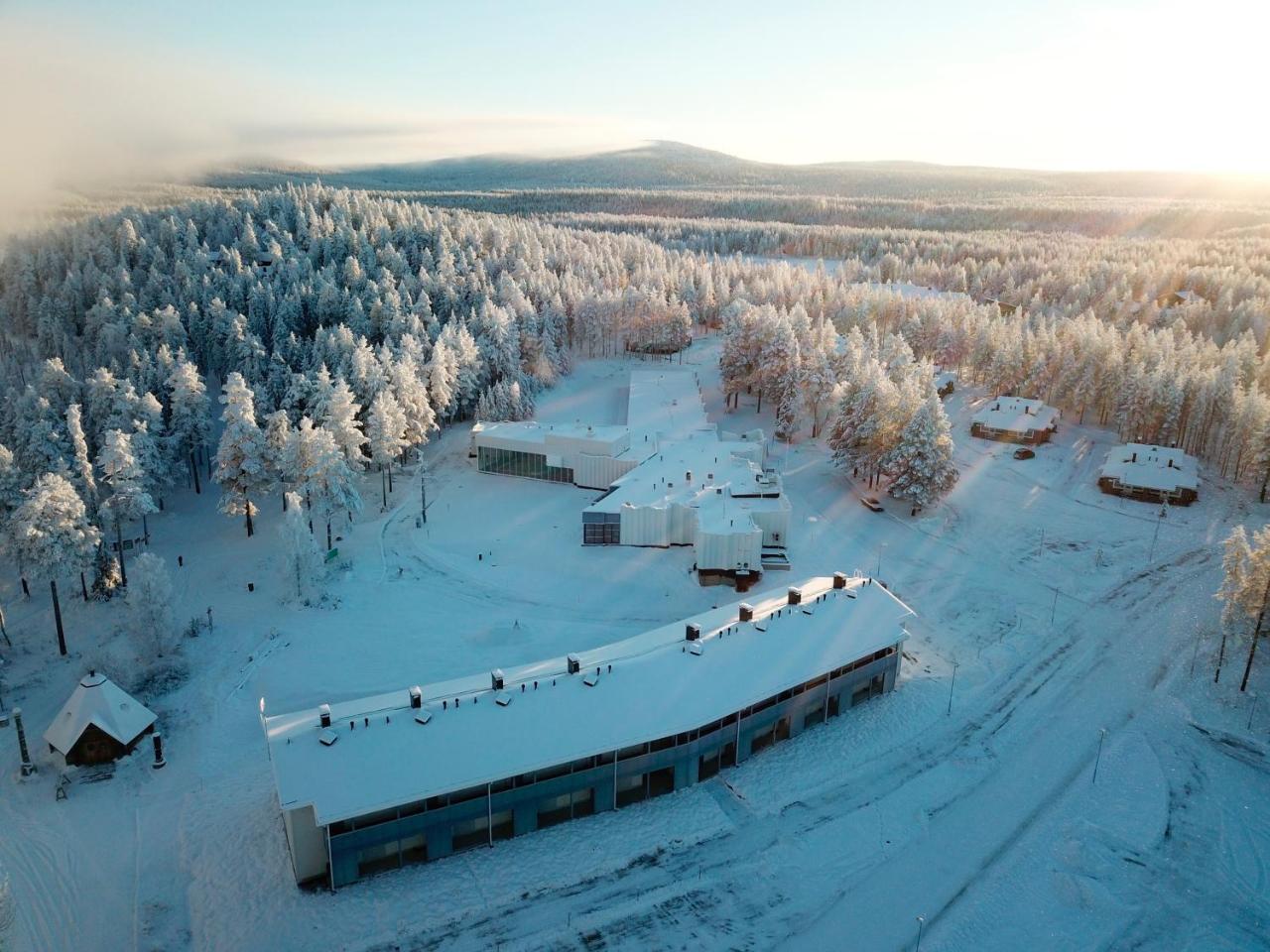 Holiday Club Salla Superior Apartments Bagian luar foto